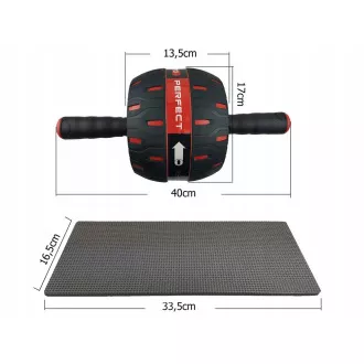 Verstärkungsrad AB WHEEL mit Polster Verstärkungsrad AB WHEEL mit Polster