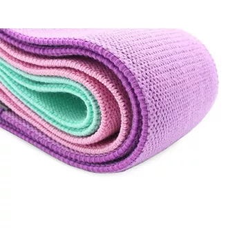 3er-Set Widerstandsgummis, 5-20 kg