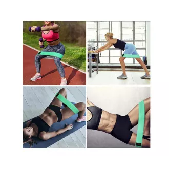 3er-Set Widerstandsgummis, 5-20 kg
