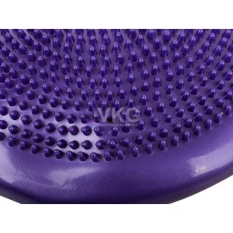 Sensomotorische Balanciermatte, Silber, Lila