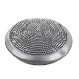 Sensomotorische Balanciermatte, Silber, Lila