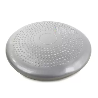 Sensomotorische Balanciermatte, Silber, Lila