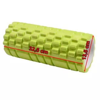 Fitness-Massageroller, Schwarz Fitness-Massageroller, Schwarz