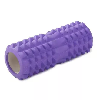 Massage-Fitness-Rolle ROLLER YOGA 32x13cm, Schwarz Massage-Fitness-Rolle ROLLER YOGA 32x13cm, Schwarz