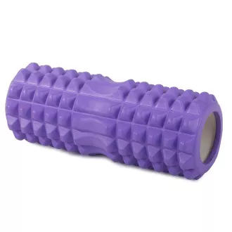 Massage-Fitness-Rolle ROLLER YOGA 32x13cm, Schwarz Massage-Fitness-Rolle ROLLER YOGA 32x13cm, Schwarz