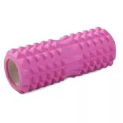 Massage-Fitness-Rolle ROLLER YOGA 32x13cm, Rot