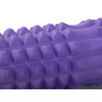 Massage-Fitness-Rolle ROLLER YOGA 32x13cm, Rot Massage-Fitness-Rolle ROLLER YOGA 32x13cm, Rot