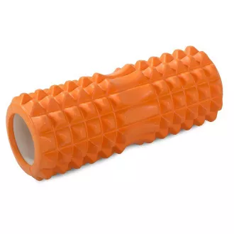 Massage-Fitness-Rolle ROLLER YOGA 32x13cm, Rot Massage-Fitness-Rolle ROLLER YOGA 32x13cm, Rot