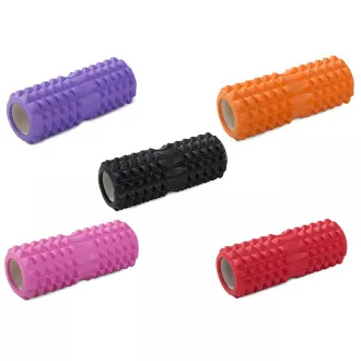 Massage-Fitness-Rolle ROLLER YOGA 32x13cm, Rot Massage-Fitness-Rolle ROLLER YOGA 32x13cm, Rot