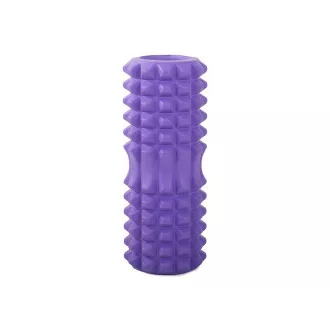 Massage-Fitness-Rolle ROLLER YOGA 32x13cm, Lila