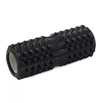 Massage-Fitness-Rolle ROLLER YOGA 32x13cm, Lila