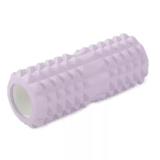 Massage-Fitness-Rolle ROLLER YOGA 32x13cm, Lila