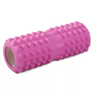 Massage-Fitness-Rolle ROLLER YOGA 32x13cm, Orange Massage-Fitness-Rolle ROLLER YOGA 32x13cm, Orange