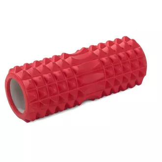 Massage-Fitness-Rolle ROLLER YOGA 32x13cm, Orange Massage-Fitness-Rolle ROLLER YOGA 32x13cm, Orange