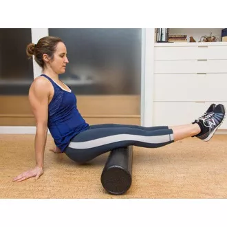 Massage-Fitness-Rolle ROLLER YOGA 30x15cm, voll Massage-Fitness-Rolle ROLLER YOGA 30x15cm, voll