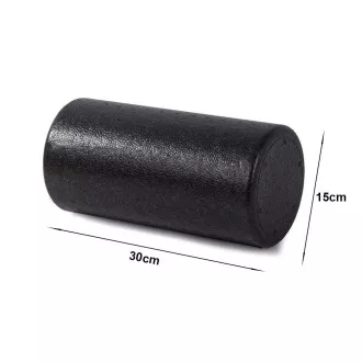 Massage-Fitness-Rolle ROLLER YOGA 30x15cm, voll Massage-Fitness-Rolle ROLLER YOGA 30x15cm, voll