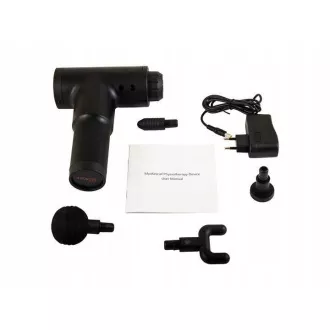 Massage-Entspannungspistole KH-320, Schwarz Massage-Entspannungspistole KH-320, Schwarz