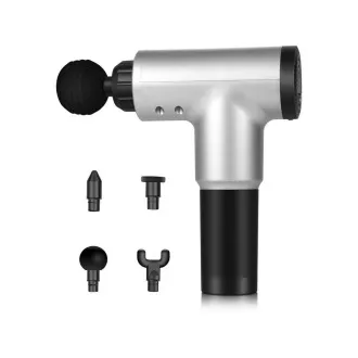 Massage-Entspannungspistole KH-320, Schwarz Massage-Entspannungspistole KH-320, Schwarz