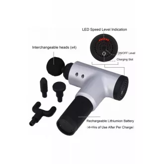 Massage-Entspannungspistole KH-320, Schwarz Massage-Entspannungspistole KH-320, Schwarz