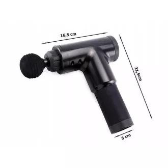 Massage-Entspannungspistole KH-320, Silber Massage-Entspannungspistole KH-320, Silber