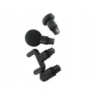 Massage-Entspannungspistole KH-320, Silber Massage-Entspannungspistole KH-320, Silber