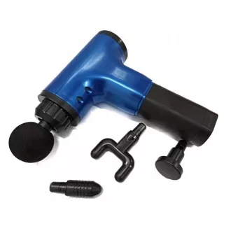 Massage-Entspannungspistole KH-320, Silber Massage-Entspannungspistole KH-320, Silber