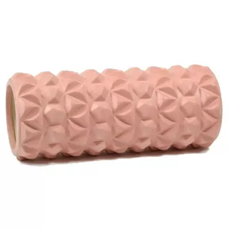 Fitness-Massageroller ENERO FIT 33x14cm, Hellrosa Fitness-Massageroller ENERO FIT 33x14cm, Hellrosa