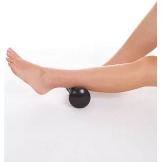 Massagerolle ENERO FIT 17x8,5cm, schwarz Massagerolle ENERO FIT 17x8,5cm, schwarz