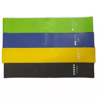 Fitness-Widerstandsgummi-Set, 4 Stück Fitness-Widerstandsgummi-Set, 4 Stück