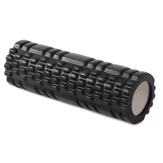 Fitness-Massagerolle 30x10 cm, Schwarz Fitness-Massagerolle 30x10 cm, Schwarz