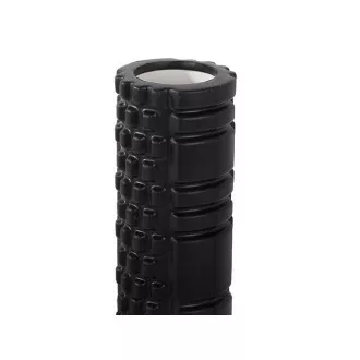 Fitness-Massagerolle 30x10 cm, Schwarz Fitness-Massagerolle 30x10 cm, Schwarz
