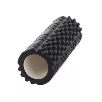 Fitness-Massagerolle 30x10 cm, Schwarz Fitness-Massagerolle 30x10 cm, Schwarz