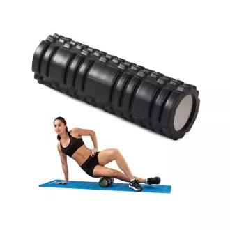 Fitness-Massagerolle 30x10 cm, Schwarz Fitness-Massagerolle 30x10 cm, Schwarz
