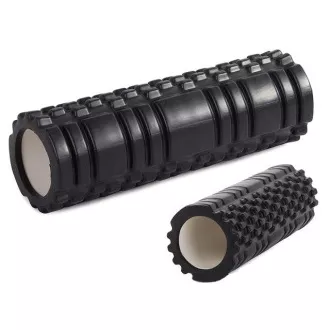 Fitness-Massagerolle 30x10 cm, Schwarz Fitness-Massagerolle 30x10 cm, Schwarz