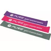 Pure 2 Resistance Rubber Set für Frauen, 3 Stück
