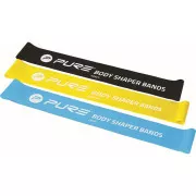 Pure 2 Resistance Rubber Set für Männer, 3 Stück