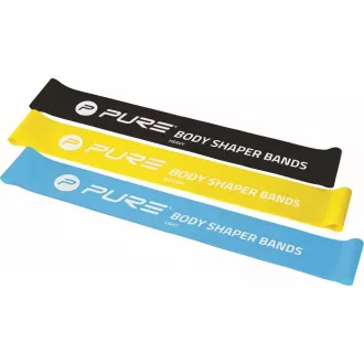 Pure 2 Resistance Rubber Set für Männer, 3 Stück Pure 2 Resistance Rubber Set für Männer, 3 Stück