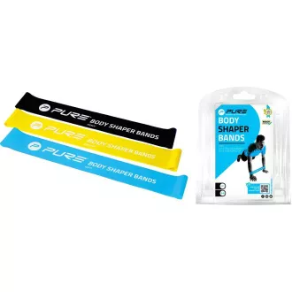 Pure 2 Resistance Rubber Set für Männer, 3 Stück Pure 2 Resistance Rubber Set für Männer, 3 Stück