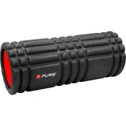 Fitness-Massagerolle PURE 2 IMPROVE 33x15 cm, Schwarz