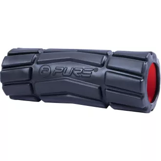 Fitness-Massagerolle PURE 2 IMPROVE 36x14 cm, Schwarz