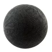 Massageball 6cm, hart, schwarz