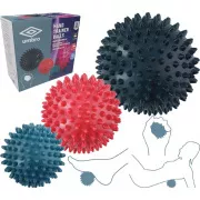UMBRO Perlen mit Stacheln für die Massage, 3St.