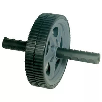 EB FIT Doppel-Bewegungsrad, schwarz-grau EB FIT Doppel-Bewegungsrad, schwarz-grau