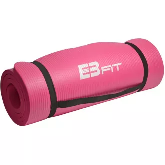 Anti-Rutsch-Fitnessmatte, 1,5cm, Grau Anti-Rutsch-Fitnessmatte, 1,5cm, Grau