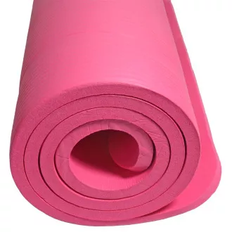 Anti-Rutsch-Fitnessmatte, 1,5cm, Grau Anti-Rutsch-Fitnessmatte, 1,5cm, Grau