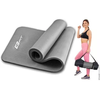 Anti-Rutsch-Fitnessmatte, 1,5cm, Grau Anti-Rutsch-Fitnessmatte, 1,5cm, Grau