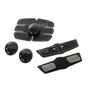 Elektrisches EMS-Bauch-, Oberschenkel- und Armtrainingsgerät   Controller
