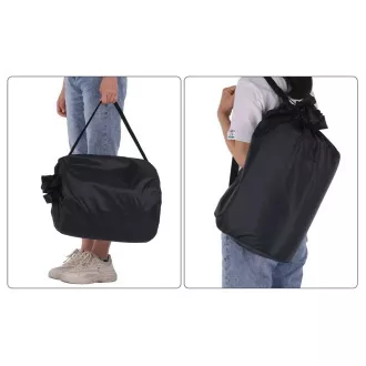 Akupressur-Übungsmatte XXL, Schwarz Akupressur-Übungsmatte XXL, Schwarz