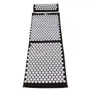 Akupressur-Übungsmatte XXL, Schwarz