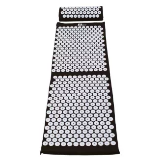 Akupressur-Übungsmatte XXL, Schwarz Akupressur-Übungsmatte XXL, Schwarz
